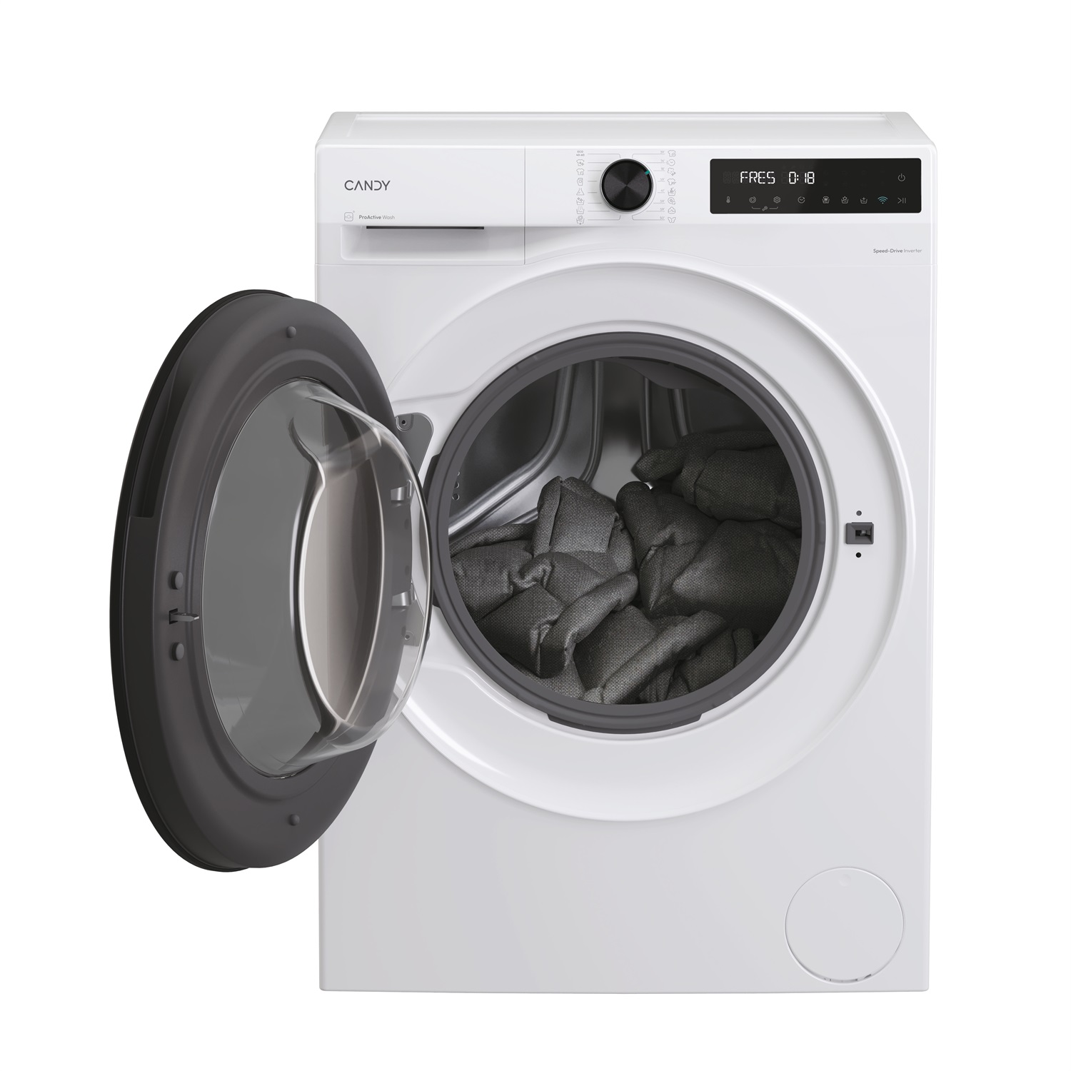 Candy BP 49SBL8-S Lavatrice 9 Kg A Centrifuga 1400 giri Inverter e Funzione Vapore