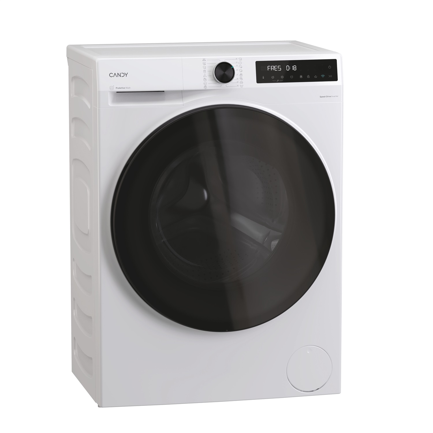 Candy BP 49SBL8-S Lavatrice 9 Kg A Centrifuga 1400 giri Inverter e Funzione Vapore
