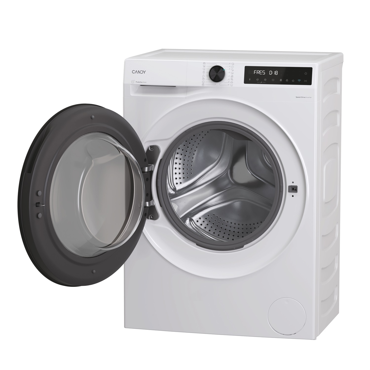 Candy BP 49SBL8-S Lavatrice 9 Kg A Centrifuga 1400 giri Inverter e Funzione Vapore