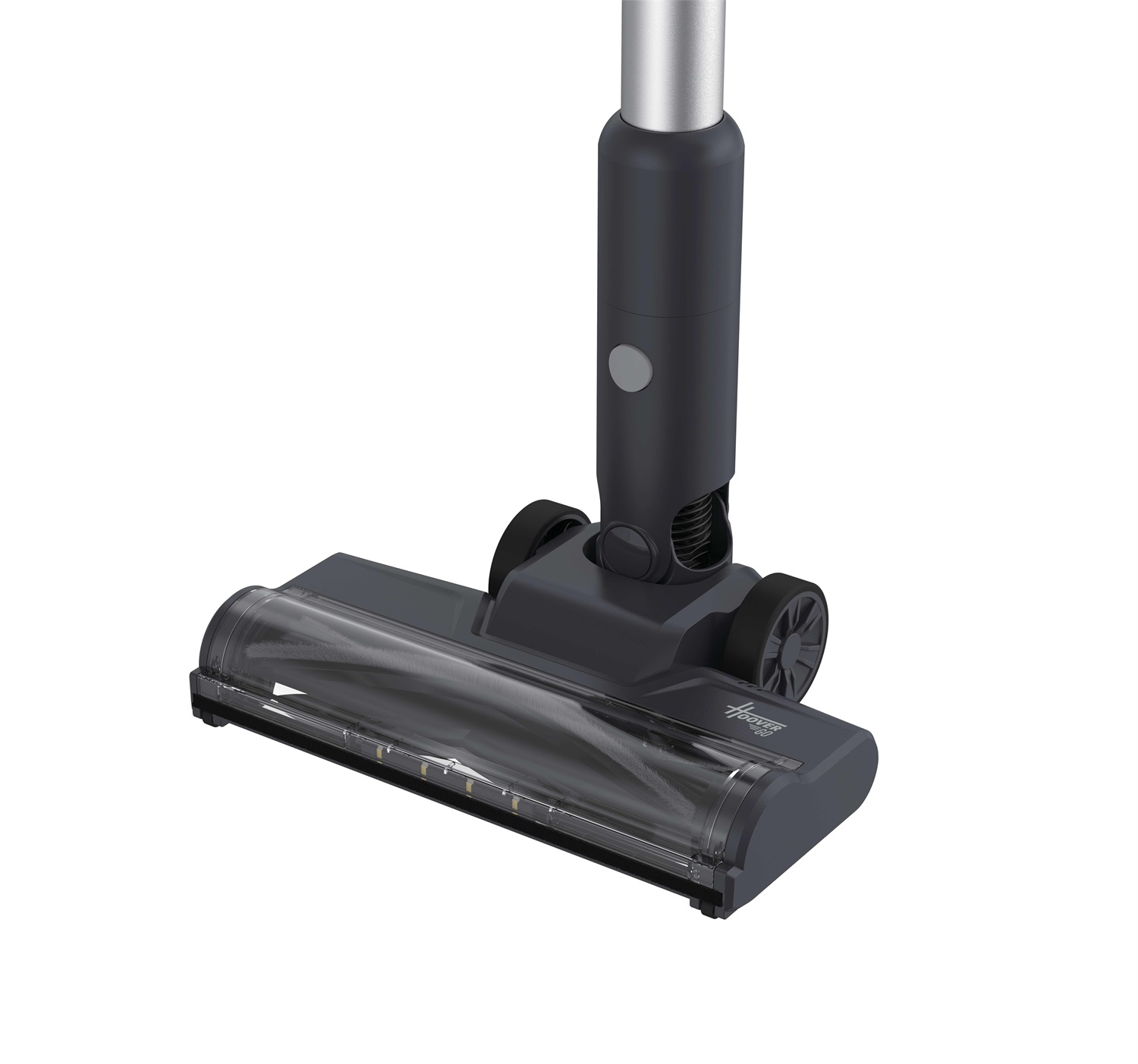 Hoover HFG10P 011 Aspirapolvere Elettrica Senza Sacchetto a Batteria con Filtro HEPA - Potenza 200 Watt, Colore Blu e Grigio