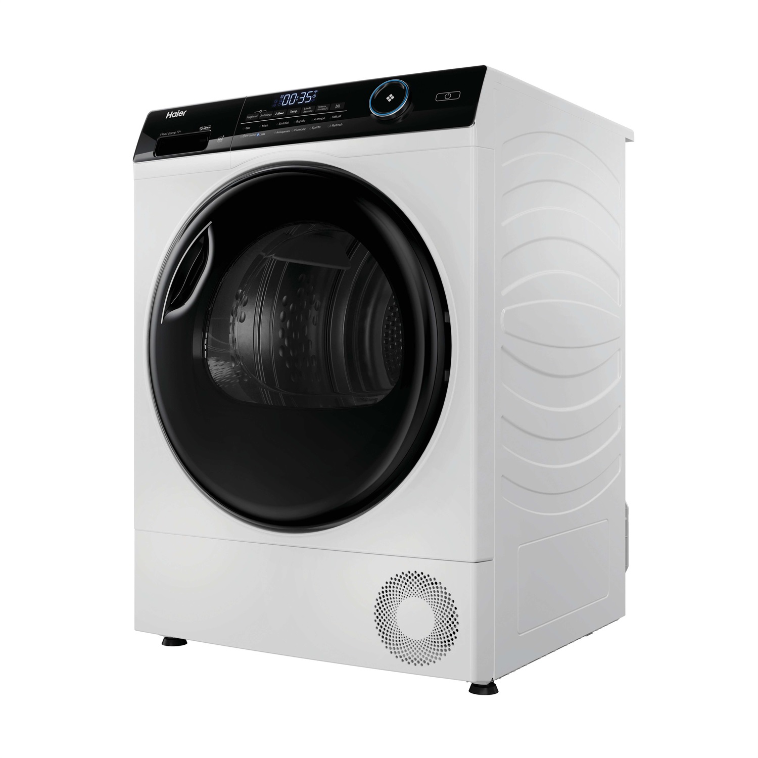 Haier Asciugatrice HD110-D959E-IT 11Kg Pompa di Calore Classe B Libera Installazione