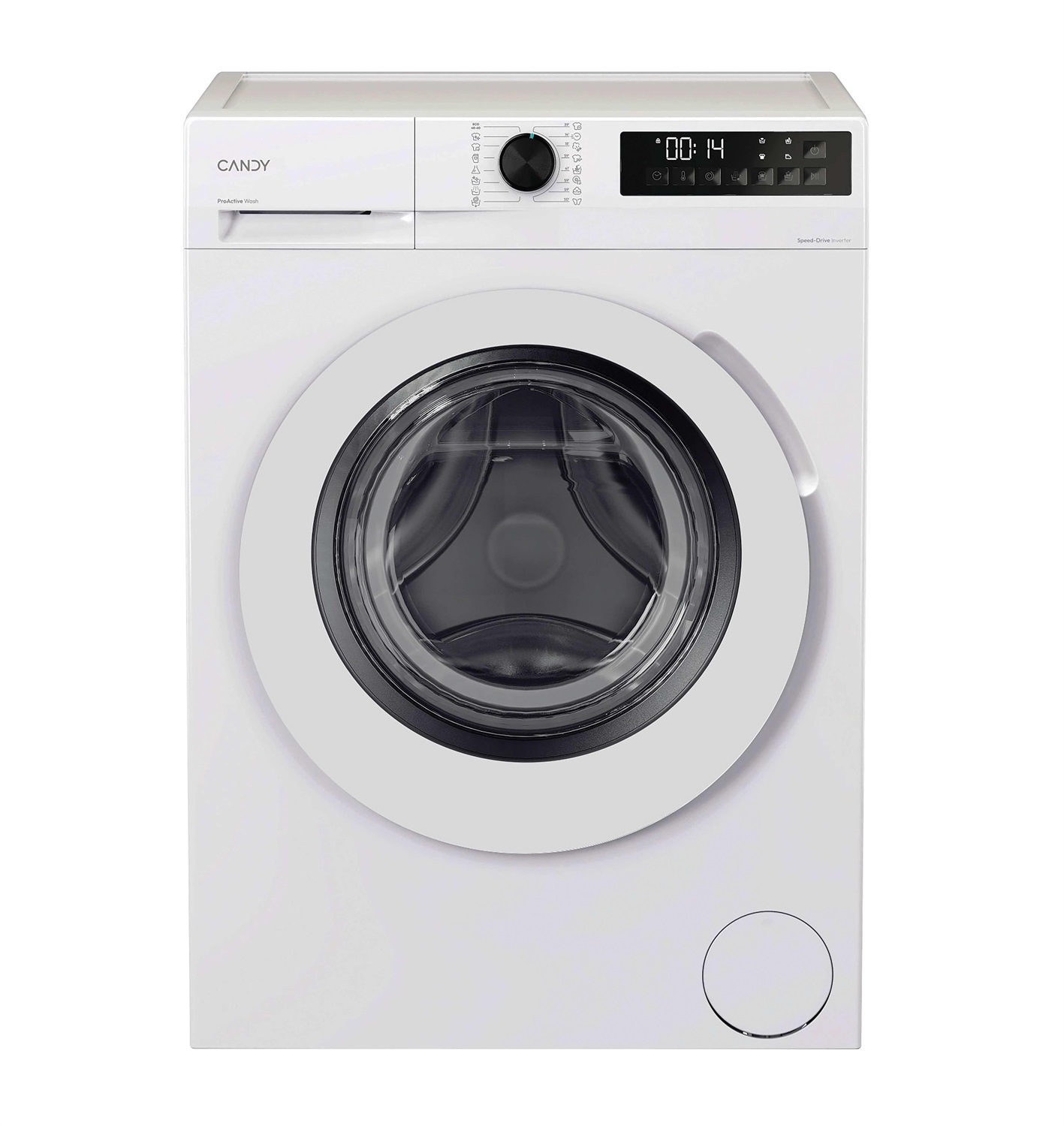 Candy GD 26SS6-S Lavatrice Slim Frontale 6 kg, 16 Programmi, Profondità 39,2 cm, Classe A, Funzioni Smart e Cicli Rapidi