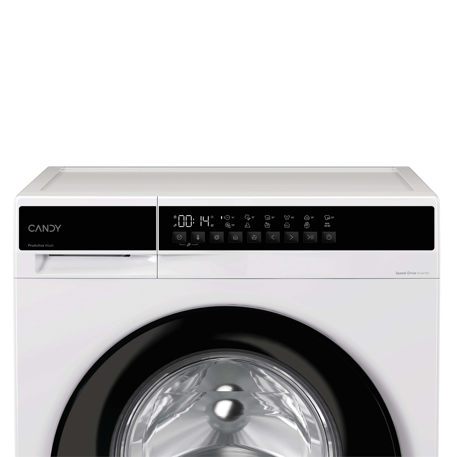 Candy ProWash 100 Lavatrice Slim 7KG Classe A 1200g/min con Cicli Rapidi