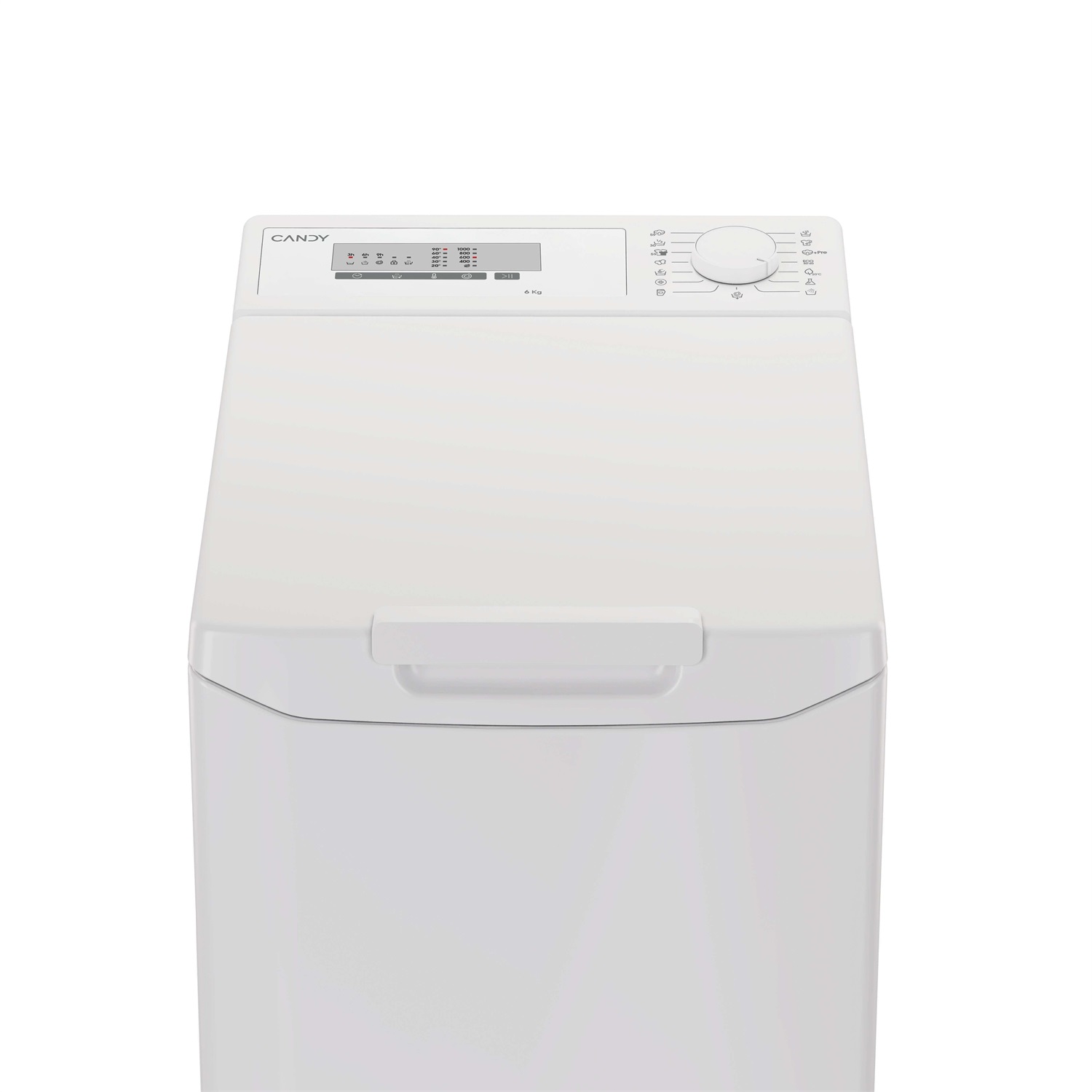 Candy Lavatrice Carica dall'alto 6 KG Classe D 1000 giri Bianco EYTC1 06L2-S