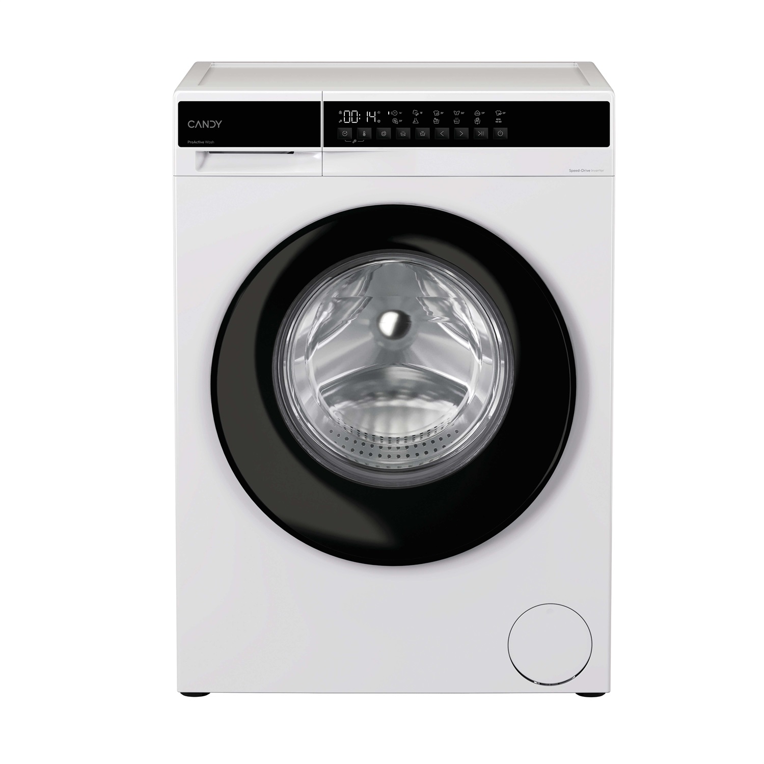 Candy Lavatrice Slim 6 Kg A-15% Inverter 1200 giri Fresh Vapor - EY 26SB7-S