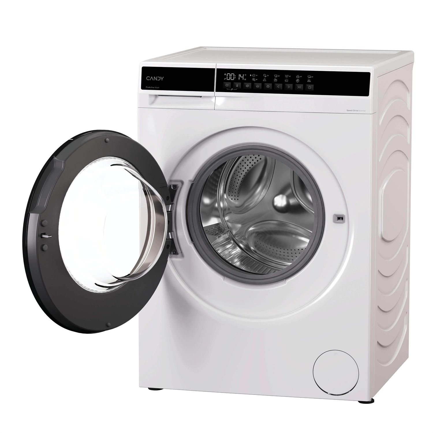 Candy Lavatrice Slim 6 Kg A-15% Inverter 1200 giri Fresh Vapor - EY 26SB7-S