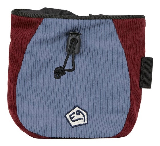 E9 Drop VS Portamagnesite Unisex in Steel Blue - Borsa da Gesso Pratica e Rinnovata