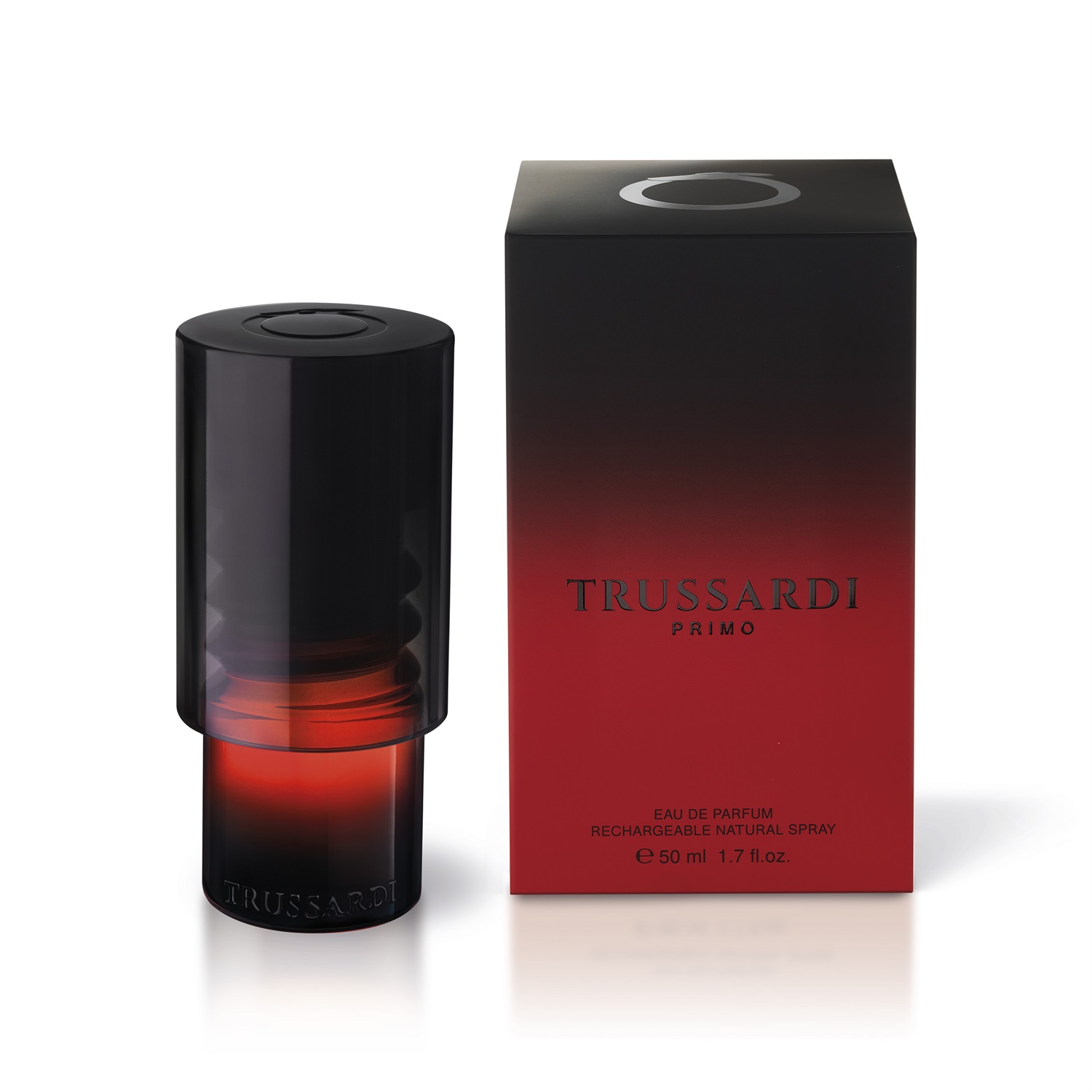 Trussardi Primo Eau de Parfum 50 ml - Fragranza Aromatica Fougère per Uomo, Ricaricabile