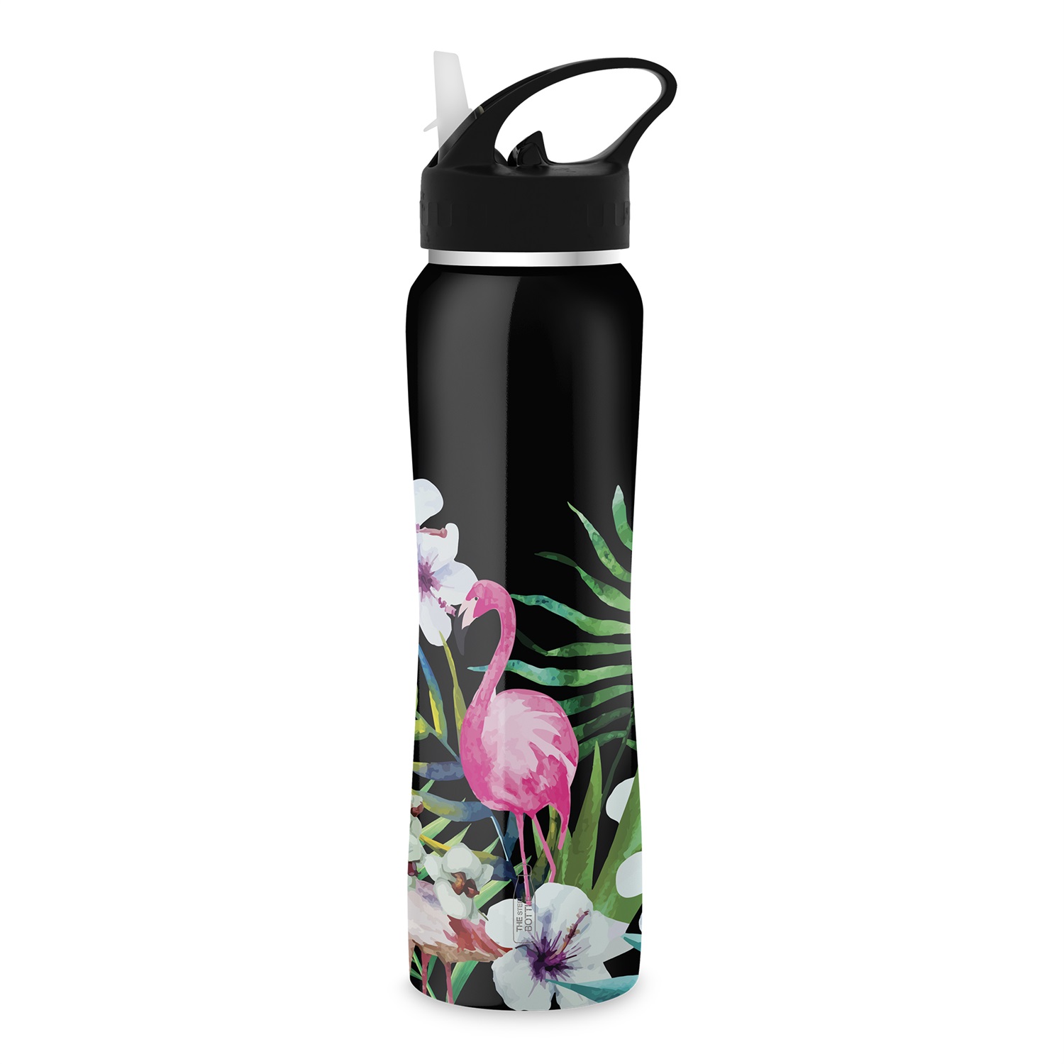 The Steel Bottle Most Wanted Flamingo - Bottiglia Termica in Acciaio Inox 500 ml con Isolamento Sottovuoto e Chiusura Ermetica