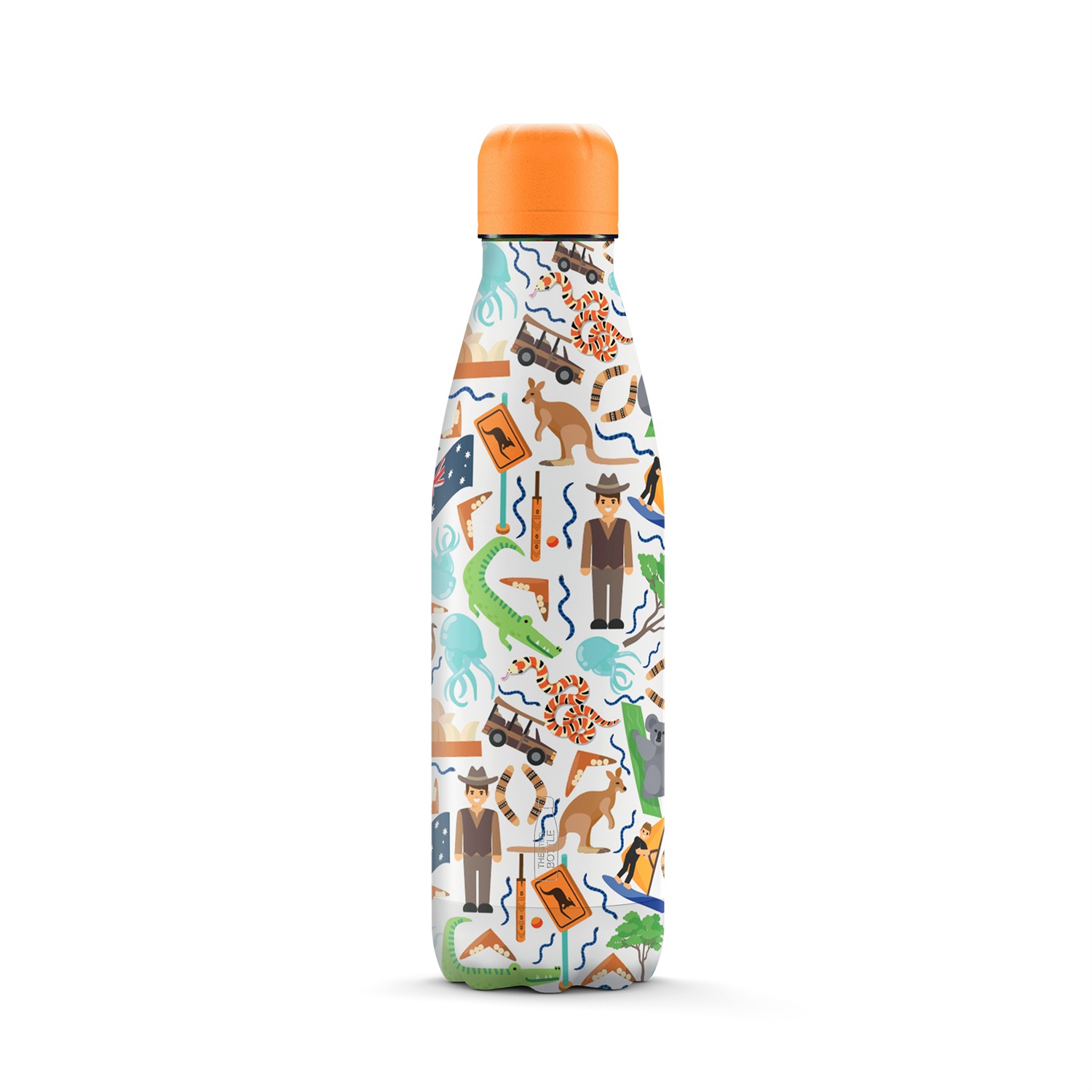 The Steel Bottle City Series Sidney 500 ml - Borraccia Termica in Acciaio Inox, Mantiene Caldo fino a 20 ore e Freddo fino a 10 ore