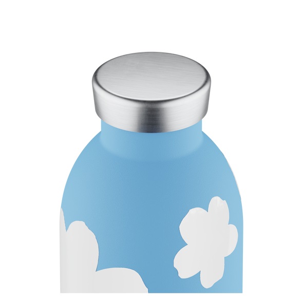 24Bottles Bottiglia Termica Clima Floral Daydreaming 500 ml - Acciaio Inox, 100% Ermetica, Design Italiano