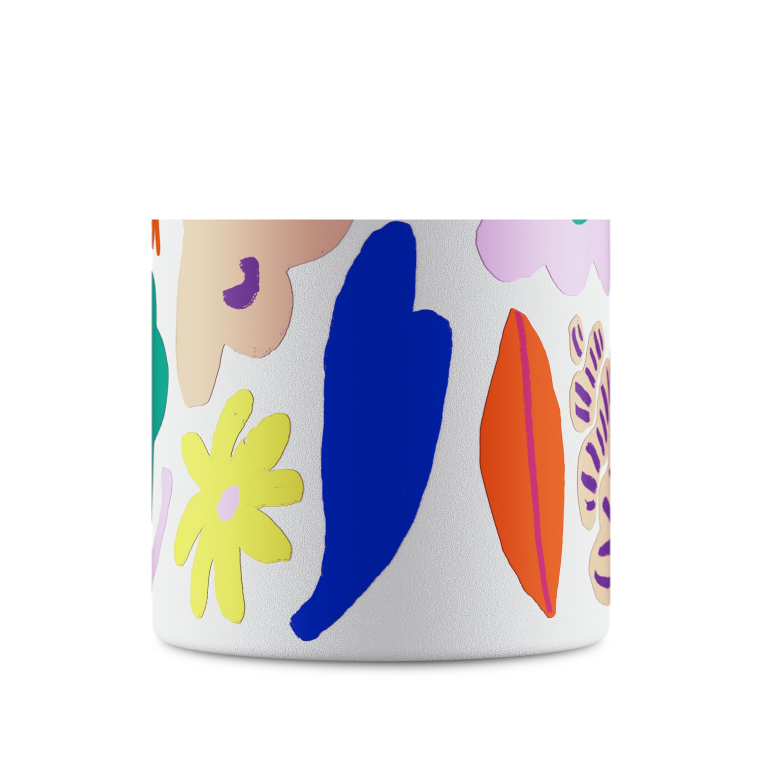 24Bottles Bottiglia Termica Clima Floral Acqua Fiorita 330 ml - Acciaio Inox, Ritenzione Calore 12h, Freddo 24h