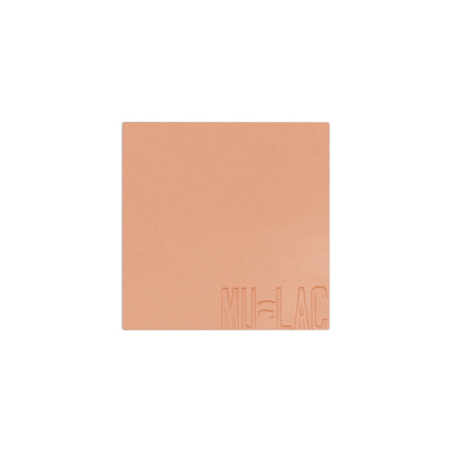 Mulac Cosmetics Powder Blush Refill Winnie 6g - Blush Color Albicocca Opaco, Vegan e Naturale