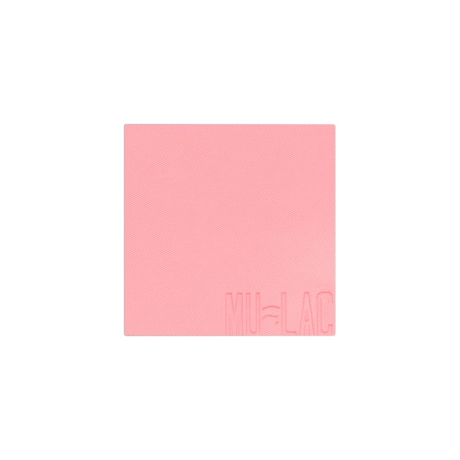 Mulac Cosmetics Powder Blush Refill Belle 6g - Fard Rosa Tenue Opaco, Vegan e Altamente Pigmentato