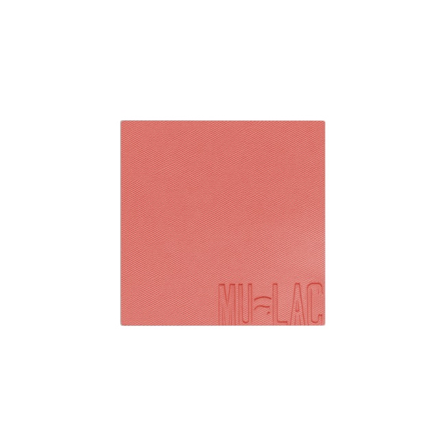 Mulac Powder Blush Ricarica Scar 6g - Fard Opaco Arancio/Rosso, Alta Pigmentazione e Sfumabilità