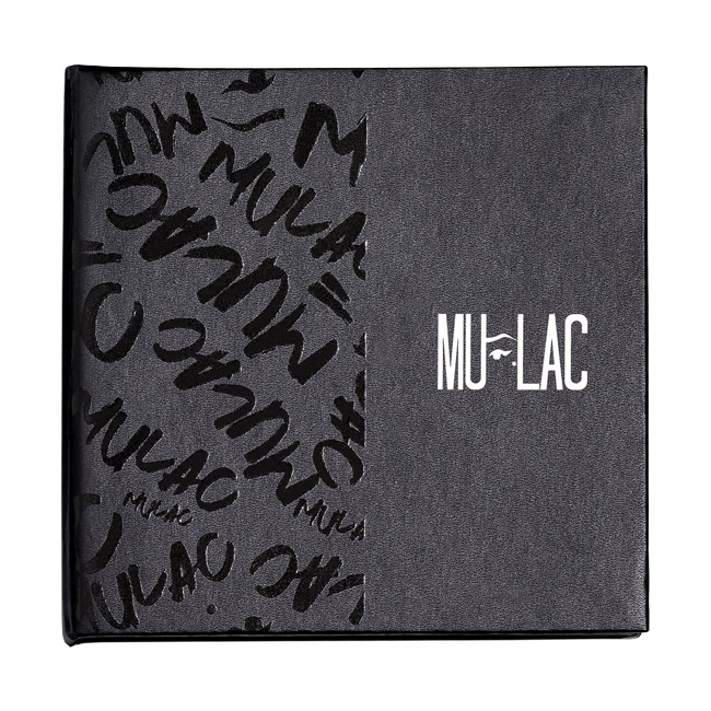 Mulac Cosmetics One Shot Palette Vuota - Mini Palette Leggera con Base Magnetica e Specchio, Utilizzabile On-the-Go