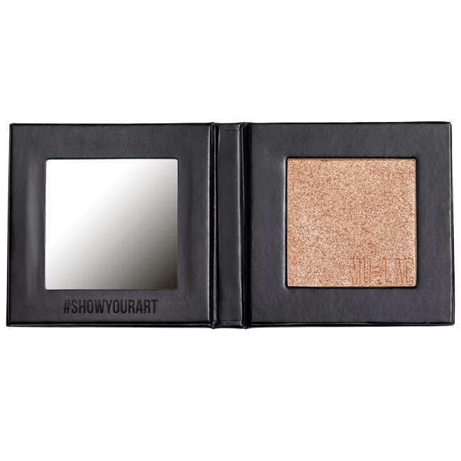 Mulac Cosmetics One Shot Palette Vuota - Mini Palette Leggera con Base Magnetica e Specchio, Utilizzabile On-the-Go