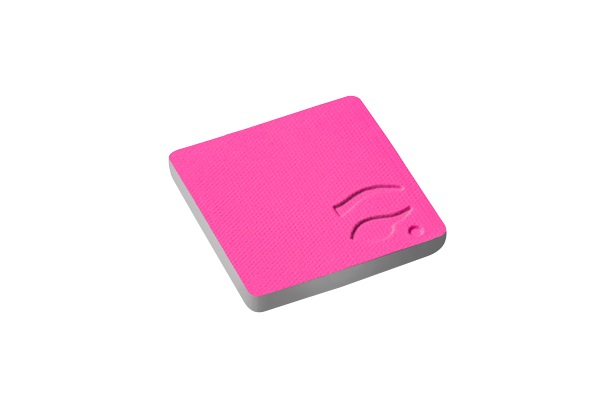 Mulac Cosmetics Ombretto Ricarica Pop 1.3g - Rosa Fluo Opaco, Alta Pigmentazione e Sfumabilità, Texture Morbida e Setosa