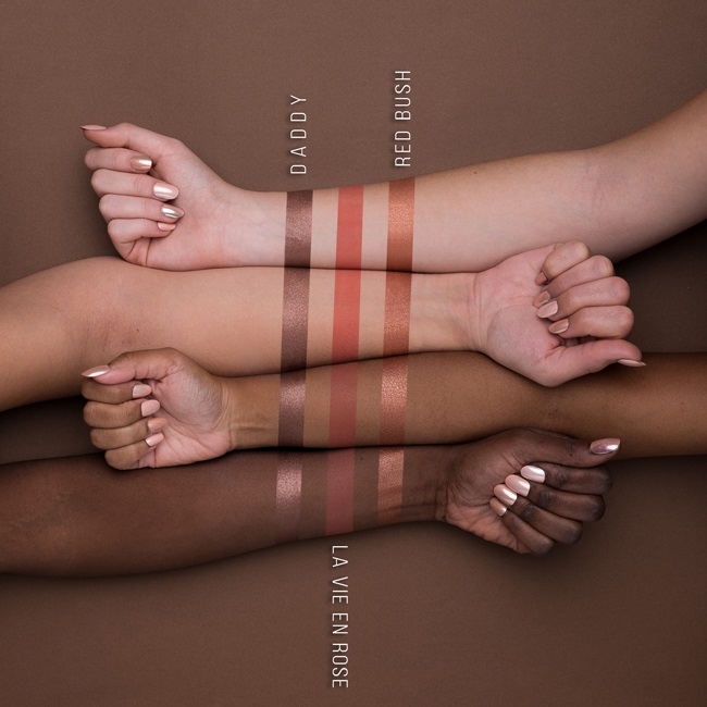 Mulac Ombretto Refill Daddy 1.3g - Ombretto Matte e Shimmer, Alta Pigmentazione, Texture Morbida e Vegan