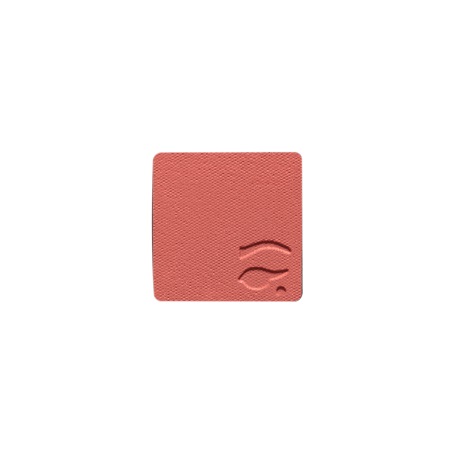 Mulac Cosmetics Ombretto Opaco Refill BBQ - Rosso Medio, Vegan, Alta Pigmentazione, 1.3g
