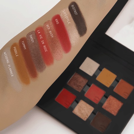 Mulac Ombretto Refill Lifestyle 1.3g - Texture Burrosa, Finish Opaco e Shimmer, Alta Pigmentazione, Formula Vegan