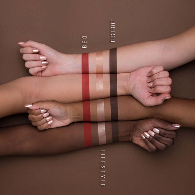 Mulac Cosmetics Ombretto Opaco Refill Bistrot 1.3g - Marrone Scuro Caldo, Vegan e Naturale