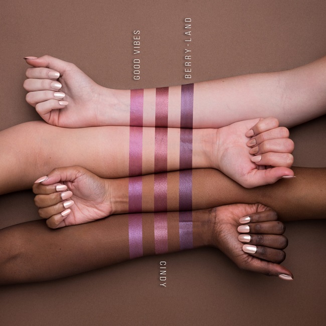 Mulac Cosmetics Ombretto Refill Cindy Addicted - Marsala-Violaceo Caldo Perlato, Texture Morbida e Setosa, Finish Shimmer e Opaco, Formula Vegan