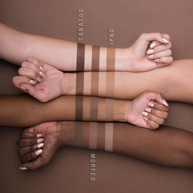 Mulac Cosmetics Polvere Contouring 09 Ipno - Finish Opaco, Texture Setosa, Alta Sfumabilità, Vegan