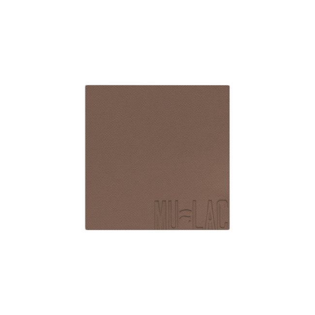 Mulac Cosmetics Powder Contouring Refill Tanatos 11 - Terra Marrone Scuro Freddo, Finish Opaco, Texture Modulabile