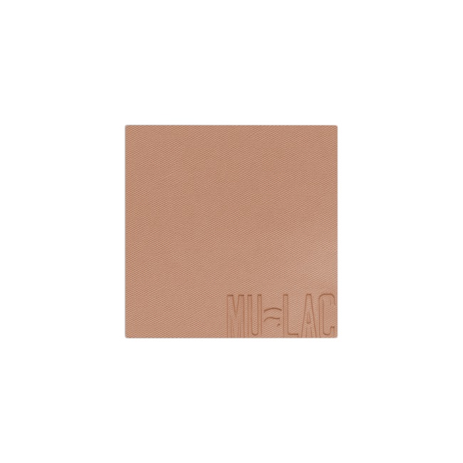 Mulac Cosmetics Powder Contouring Refill 12 Ade - Terra Marrone Chiaro Caldo, Finish Opaco, Texture Modulabile, Formula Vegan
