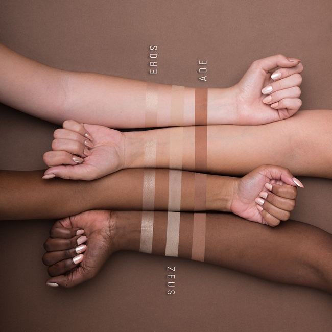 Mulac Powder Contouring / Illuminante Zeus Refill - Texture Setosa, Finish Opaco, Formula Vegan