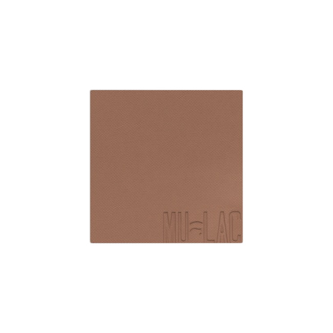 Mulac Powder Contouring Refill Ares - Terra Opaca, Texture Setosa e Alta Sfumabilità, Formula Vegan