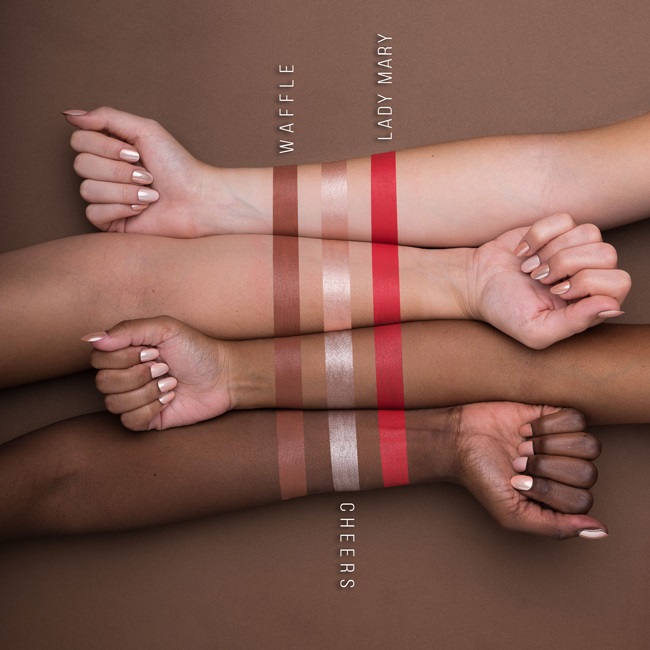 Mulac Cosmetics Rossetto Opaco Waffle 18 - Nude-Marrone, 3,5 g, Texture Pastel Matte, Vegan e Naturale