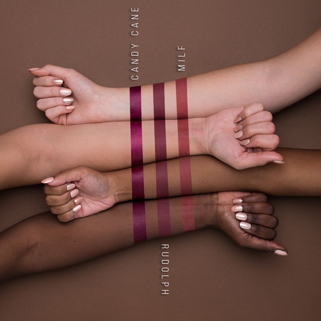 Mulac Cosmetics Rossetto Opaco Matte Rudolph 32 - 3.5g, Finish Vellutato e Long-lasting