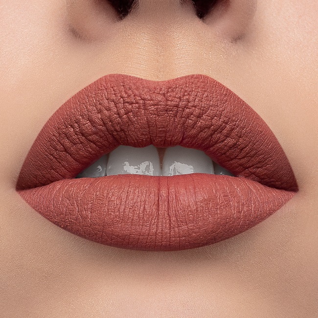 Mulac Cosmetics Rossetto Opaco MILF 33 - 3.5g, Texture Pastel Matte, Finish Vellutato e Long-lasting