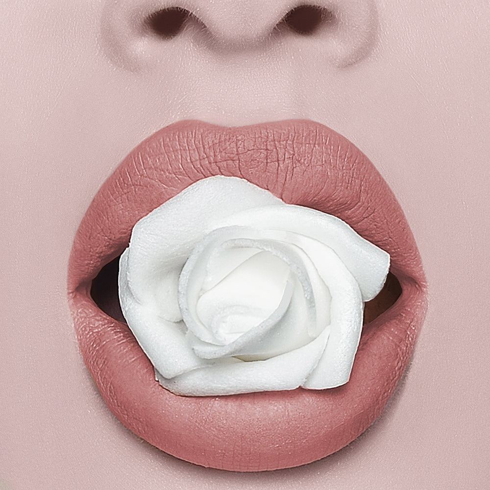 Mulac Cosmetics Velvet Ink Liquid Lipstick 01 In My Birthday Suit - Rossetto Liquido Opaco Vegan con Durata Estrema