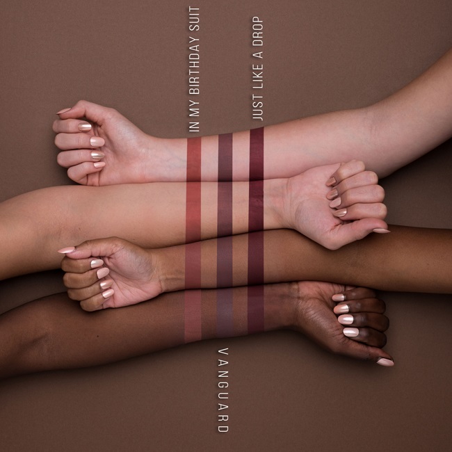 Mulac Cosmetics Velvet Ink Liquid Lipstick 01 In My Birthday Suit - Rossetto Liquido Opaco Vegan con Durata Estrema