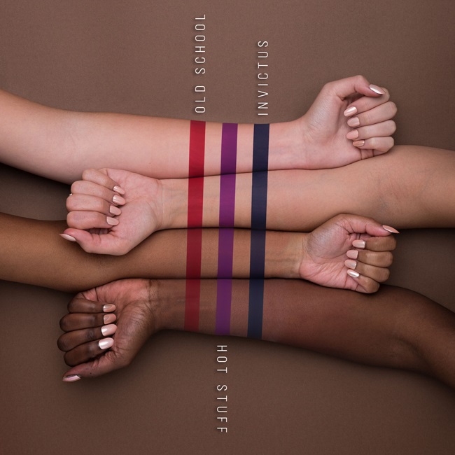 Mulac Cosmetics Velvet Ink Liquid Lipstick 04 Old School - Rossetto Liquido Opaco, Vegan, Long Lasting