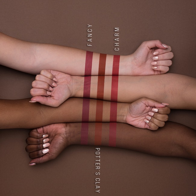 Mulac Cosmetics Velvet Ink Liquid Lipstick - Potter's Clay 08, Rossetto Liquido Opaco con Formula Vegan e Lunga Durata