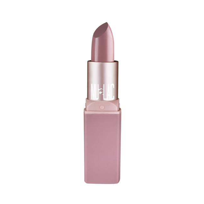 Mulac Cosmetics Rossetto Opaco Sex Trainer 45 - 3.5g, Texture Pastel Matte, Finish Vellutato, Formula Vegan