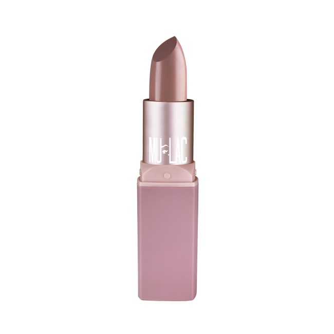 Mulac Cosmetics Rossetto Opaco Wilf 46 - 3.5g, Texture Pastel Matte, Formula Vegan