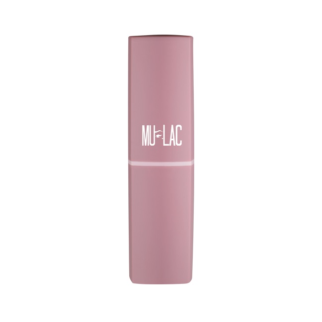Mulac Cosmetics Rossetto Opaco Wilf 46 - 3.5g, Texture Pastel Matte, Formula Vegan