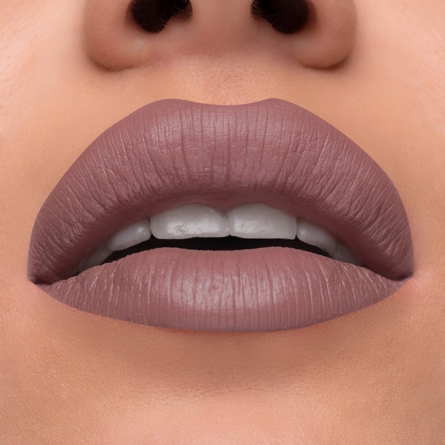 Mulac Cosmetics Rossetto Opaco Wilf 46 - 3.5g, Texture Pastel Matte, Formula Vegan