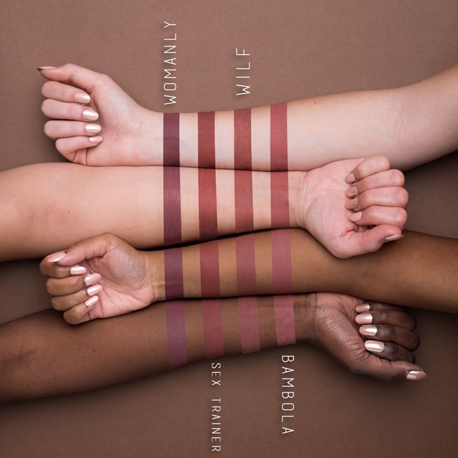 Mulac Cosmetics Rossetto Opaco Wilf 46 - 3.5g, Texture Pastel Matte, Formula Vegan