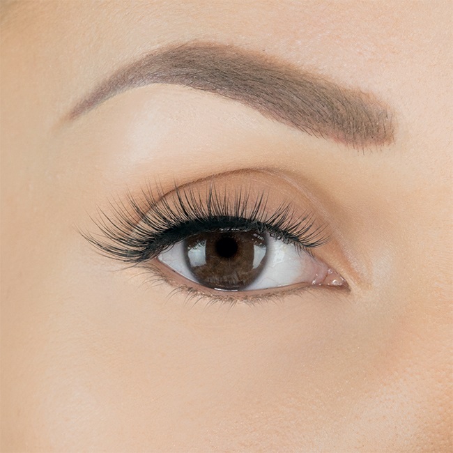 Mulac Girl Next Door Ciglia Finte - Volume Medio, Crescita in Lunghezza, Effetto Naturale, Vegan e Cruelty Free