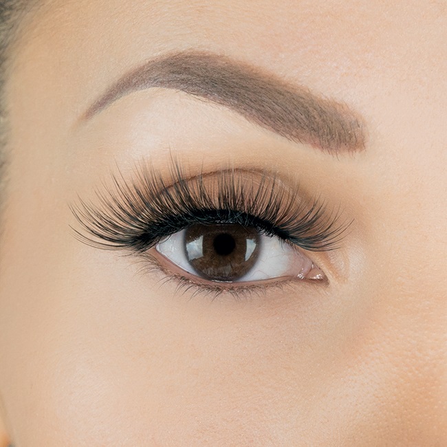 Mulac Flirty Ciglia Finte - Volume Pieno e Allungamento Esterno, Cruelty Free e Vegan