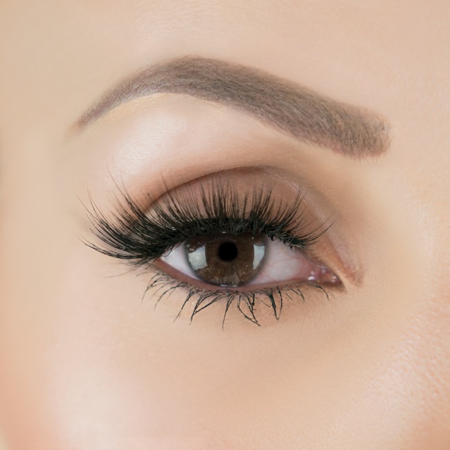 Mulac Cosmetics Freak of Nature Ciglia Finte Vegan - Effetto Volume e Allungamento Orizzontale