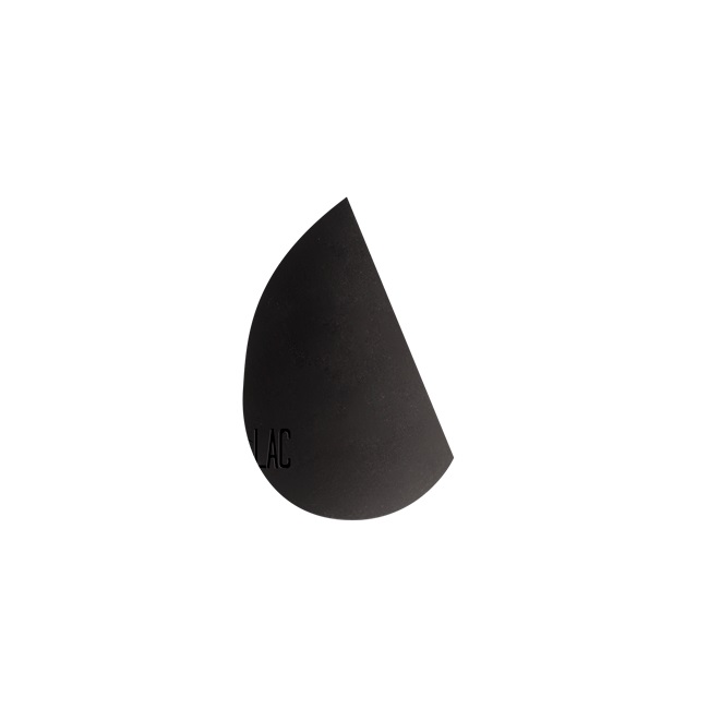 Mulac Shape The Way Spugna Fondotinta Professionale - Wet&Dry, Forma Bilaterale, Latex Free, Vegan