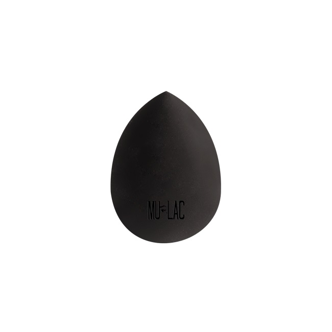 Mulac Shape The Way Spugna Fondotinta Professionale - Wet&Dry, Forma Bilaterale, Latex Free, Vegan