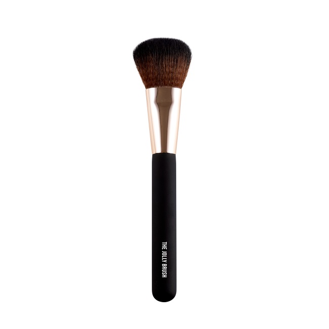 Mulac Cosmetics Jolly Brush 02 - Pennello Viso a Cupola in Fibra Sintetica, Versatile per Sfumature e Contouring